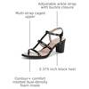 image:imageNaturalizer Womens Bristol Cage SandalBlack