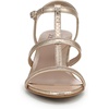 image:imageNaturalizer Womens Bristol Cage SandalChampagne Snake Faux Leather