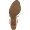 image:imageNaturalizer Womens Bristol Cage SandalChampagne Snake Faux Leather