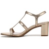 image:imageNaturalizer Womens Bristol Cage SandalChampagne Snake Faux Leather