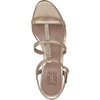 image:imageNaturalizer Womens Bristol Cage SandalChampagne Snake Faux Leather
