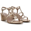 image:imageNaturalizer Womens Bristol Cage SandalChampagne Snake Faux Leather