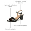 image:imageNaturalizer Womens Bristol SandalBlackOrnament