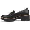 image:imageNaturalizer Womens Corrine LoaferBlack Faux Leather