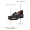 image:imageNaturalizer Womens Corrine LoaferBlack Faux Leather