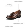 image:imageNaturalizer Womens Corrine LoaferBrown Patent Faux Leather