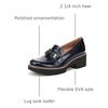 image:imageNaturalizer Womens Corrine LoaferNavy Patent Faux Leather
