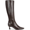 image:imageNaturalizer Womens Eartha Wide CalfChocolate Bar Croco