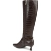 image:imageNaturalizer Womens Eartha Wide CalfChocolate Bar Croco