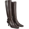 image:imageNaturalizer Womens EarthaChocolate Bar Croco