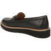 image:imageNaturalizer Womens Elin Platform Lug Sole LoaferBlack Smooth