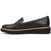 image:imageNaturalizer Womens Elin Platform Lug Sole LoaferBlack Smooth