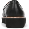 image:imageNaturalizer Womens Elin Platform Lug Sole LoaferBlackLeopard Faux Leather