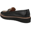 image:imageNaturalizer Womens Elin Platform Lug Sole LoaferBlackLeopard Faux Leather