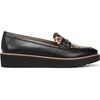 image:imageNaturalizer Womens Elin Platform Lug Sole LoaferBlackLeopard Faux Leather