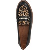 image:imageNaturalizer Womens Elin Platform Lug Sole LoaferBlackLeopard Faux Leather