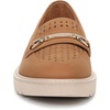 image:imageNaturalizer Womens Elin Platform Lug Sole LoaferBrown Perforated