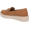 image:imageNaturalizer Womens Elin Platform Lug Sole LoaferBrown Perforated