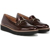 image:imageNaturalizer Womens Elin Platform Lug Sole LoaferCinnamon Brown Patent