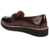 image:imageNaturalizer Womens Elin Platform Lug Sole LoaferCinnamon Brown Patent
