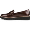 image:imageNaturalizer Womens Elin Platform Lug Sole LoaferCinnamon Brown Patent