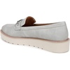 image:imageNaturalizer Womens Elin Platform Lug Sole LoaferGrey Soft Metallic