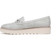 image:imageNaturalizer Womens Elin Platform Lug Sole LoaferGrey Soft Metallic