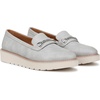 image:imageNaturalizer Womens Elin Platform Lug Sole LoaferGrey Soft Metallic