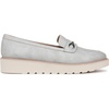image:imageNaturalizer Womens Elin Platform Lug Sole LoaferGrey Soft Metallic