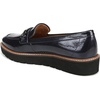 image:imageNaturalizer Womens Elin Platform Lug Sole LoaferMidnight Blue Patent