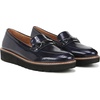 image:imageNaturalizer Womens Elin Platform Lug Sole LoaferMidnight Blue Patent