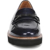 image:imageNaturalizer Womens Elin Platform Lug Sole LoaferMidnight Blue Patent