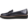 image:imageNaturalizer Womens Elin Platform Lug Sole LoaferMidnight Blue Patent