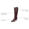 image:imageNaturalizer Womens Emily Knee High BootCranberry Red Croco Leather