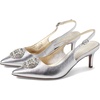 image:imageNaturalizer Womens Emily Knee High BootSilver Metallic Leather