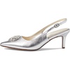 image:imageNaturalizer Womens Emily Knee High BootSilver Metallic Leather