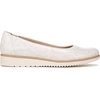 image:imageNaturalizer Womens Idea Ballet FlatBeige Snake