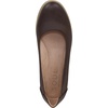 image:imageNaturalizer Womens Idea Ballet FlatChocolate Brown Faux Leather