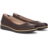 image:imageNaturalizer Womens Idea Ballet FlatChocolate Brown Faux Leather