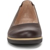 image:imageNaturalizer Womens Idea Ballet FlatChocolate Brown Faux Leather