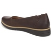 image:imageNaturalizer Womens Idea Ballet FlatChocolate Brown Faux Leather