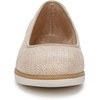 image:imageNaturalizer Womens Idea Ballet FlatCoastal Tan Fabric