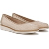 image:imageNaturalizer Womens Idea Ballet FlatCoastal Tan Fabric