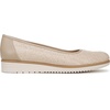 image:imageNaturalizer Womens Idea Ballet FlatCoastal Tan Fabric