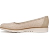image:imageNaturalizer Womens Idea Ballet FlatCoastal Tan Fabric