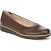 image:imageNaturalizer Womens Idea Ballet FlatCoffee Brown