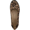 image:imageNaturalizer Womens Idea Ballet FlatDark Brown Leopard