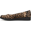 image:imageNaturalizer Womens Idea Ballet FlatDark Brown Leopard