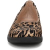 image:imageNaturalizer Womens Idea Ballet FlatDark Brown Leopard