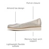 image:imageNaturalizer Womens Idea Ballet FlatGold